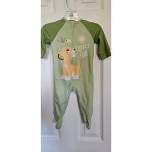Disney Baby Simba Sleeper 3M NWOT